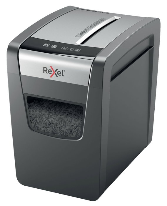 Rexel Momentum X312-SL Triturador de Papel Corte en Partículas Negro, Gris Rexel Momentum X312-SL Triturador de Papel Corte en Partículas Negro, Gris