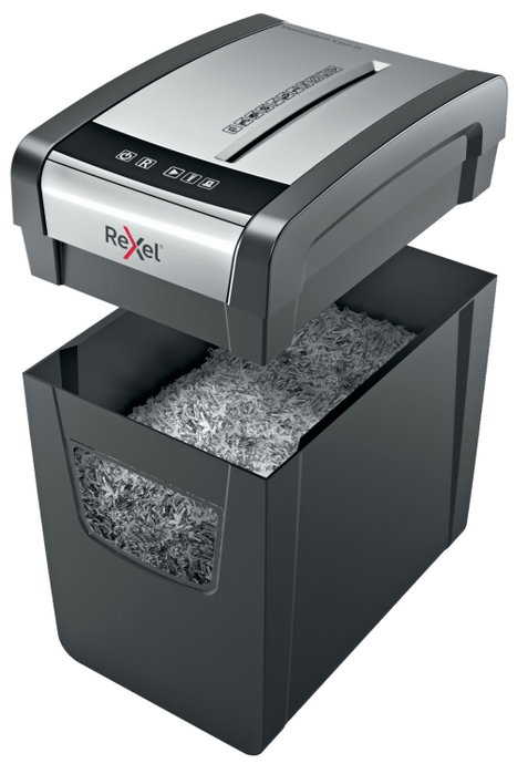 Rexel Momentum X312-SL Triturador de Papel Corte en Partículas Negro, Gris Rexel Momentum X312-SL Triturador de Papel Corte en Partículas Negro, Gris