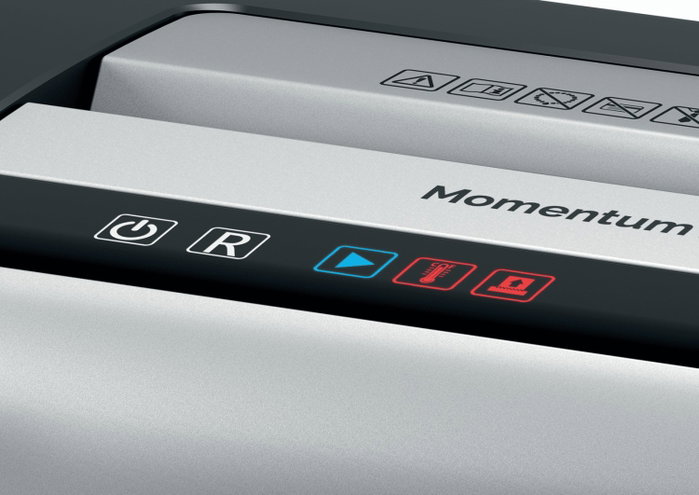Rexel Momentum X312-SL Triturador de Papel Corte en Partículas Negro, Gris Rexel Momentum X312-SL Triturador de Papel Corte en Partículas Negro, Gris