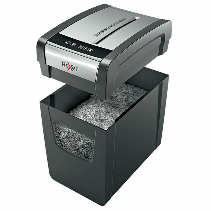 Rexel Momentum X312-SL Triturador de Papel Corte en Partículas Negro, Gris Rexel Momentum X312-SL Triturador de Papel Corte en Partículas Negro, Gris