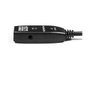 Axagon ADR-210 Cable de extensión USB activo USB 2.0, USB-A a USB-A - 10 m