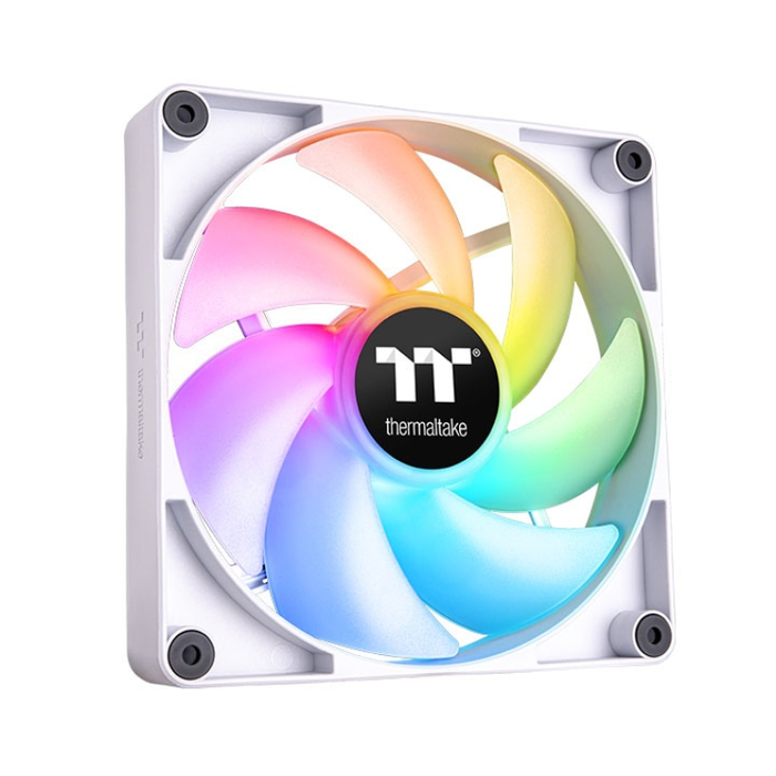 Thermaltake CT120 ARGB Sync Ventilador de PC Blanco 2-Pack