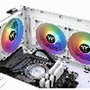 Thermaltake CT120 ARGB Sync Ventilador de PC Blanco 2-Pack