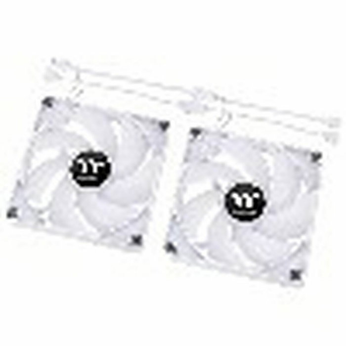 Thermaltake CT120 ARGB Sync Ventilador de PC Blanco 2-Pack