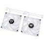 Thermaltake CT120 ARGB Sync Ventilador de PC Blanco 2-Pack