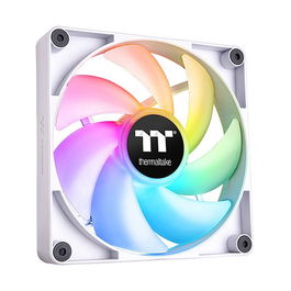 Thermaltake CT120 ARGB Sync Ventilador de Refrigeración para PC Blanco 500-2000rpm - Pack de 2