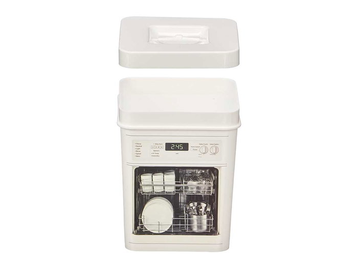 ARTE REGAL Caja Tapa Lavavajillas 3,5l Blanco