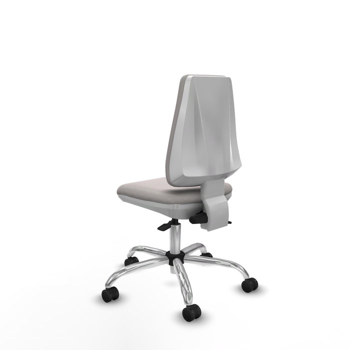 PIQUERAS Y CRESPO Silla de oficina Elche con mecanismo Asincro Blanco