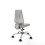 PIQUERAS Y CRESPO Silla de oficina Elche con mecanismo Asincro Blanco