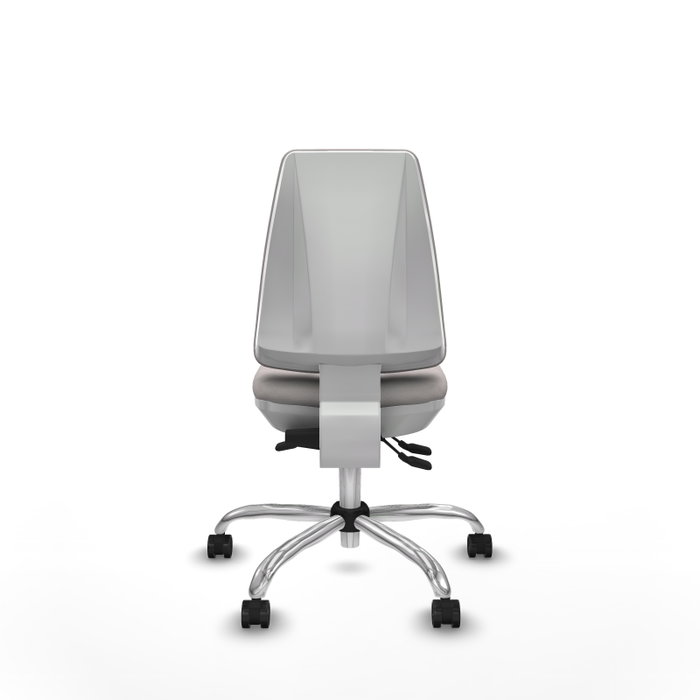 PIQUERAS Y CRESPO Silla de oficina Elche con mecanismo Asincro Blanco