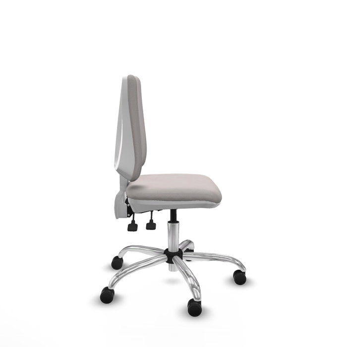 PIQUERAS Y CRESPO Silla de oficina Elche con mecanismo Asincro Blanco