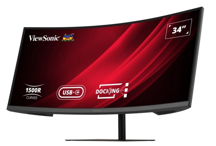 ViewSonic VG3419C-2 Monitor Curvo 34" VA UWQHD 120Hz 300cd/m²
