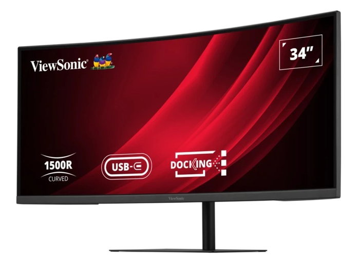 ViewSonic VG3419C-2 Monitor Curvo 34" VA UWQHD 120Hz 300cd/m²
