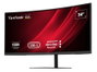 ViewSonic VG3419C-2 Monitor Curvo 34" VA UWQHD 120Hz 300cd/m²