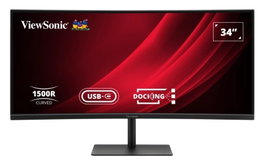 ViewSonic VG3419C-2 Monitor Curvo 34" VA UWQHD 120Hz 300cd/m²