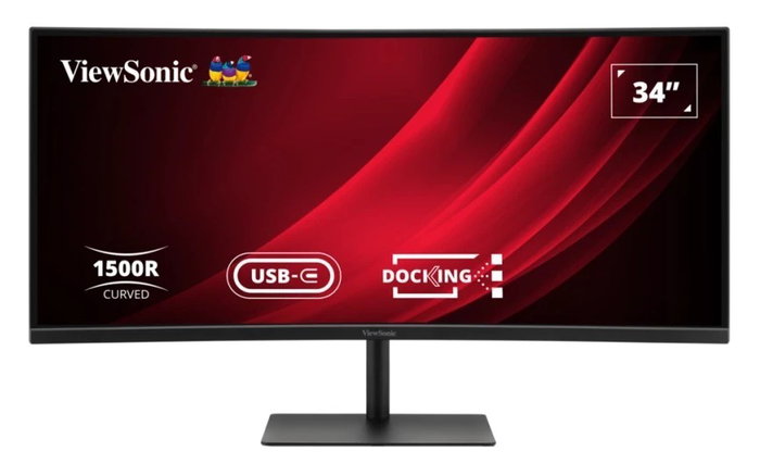 ViewSonic VG3419C-2 Monitor Curvo 34" VA UWQHD 120Hz 300cd/m²