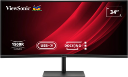 Viewsonic VG3419C-2 Monitor Curvo UltraWide Quad HD de 34 pulgadas