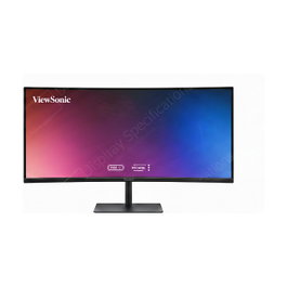 ViewSonic VG3419C-2 Monitor Curvo 34 pulgadas UltraWide Quad HD Negro