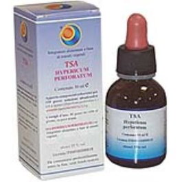 HERBOPLANET Tsa Hypericum Perforatum Sumidades 50ml - Complemento alimenticio para el estado de ánimo y bienestar mental