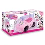 Smoby Portabebés 2 en 1 Minnie SMO3032160109689 - Caja bajo el sillín + Bocina - A partir de 10 meses - Fabricado en Francia