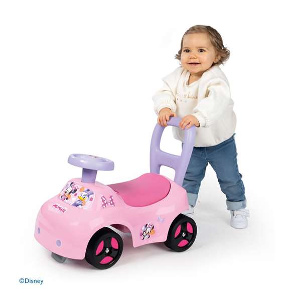 Smoby Correpasillos Minnie 2 en 1 con Caja de Almacenamiento Smoby Correpasillos Minnie 2 en 1 con Caja de Almacenamiento