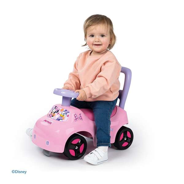 Smoby Correpasillos Minnie 2 en 1 con Caja de Almacenamiento Smoby Correpasillos Minnie 2 en 1 con Caja de Almacenamiento