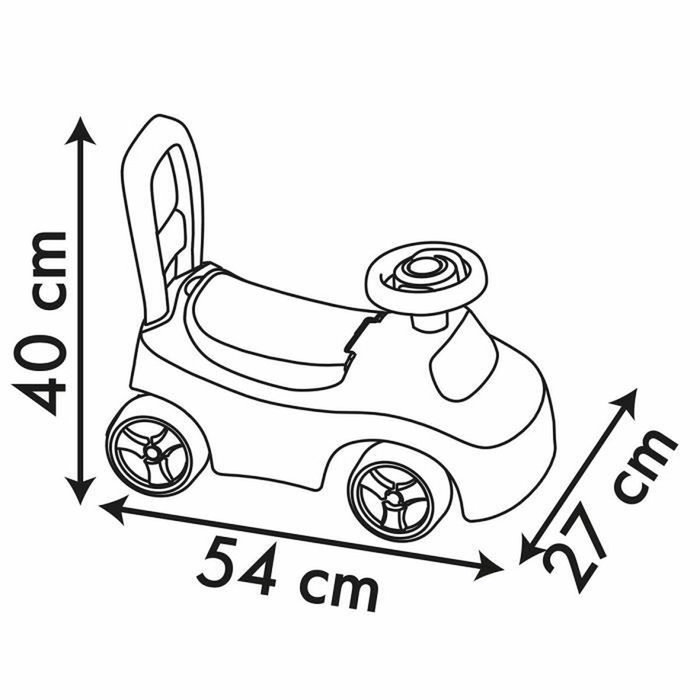 Smoby Correpasillos Minnie 2 en 1 con Caja de Almacenamiento Smoby Correpasillos Minnie 2 en 1 con Caja de Almacenamiento