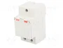 ABB Enchufe tipo F para raíl DIN 16A 250VAC