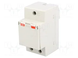ABB Enchufe tipo F para raíl DIN 16A 250VAC
