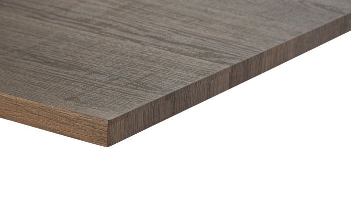 DKD Home Decor Mesa de Comedor MDF y Hierro Marrón