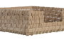 DKD Home Decor Servilletero Bambú Ratán Natural 18x18x6