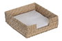 DKD Home Decor Servilletero Bambú Ratán Natural 18x18x6