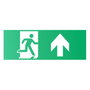 Pictograma para Emergencia Flecha Arriba