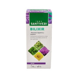 SANTIVERI Bilixir Jarabe Limón Menta 240ml