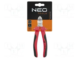 NEO TOOLS Alicates de corte diagonal aislados 160 mm