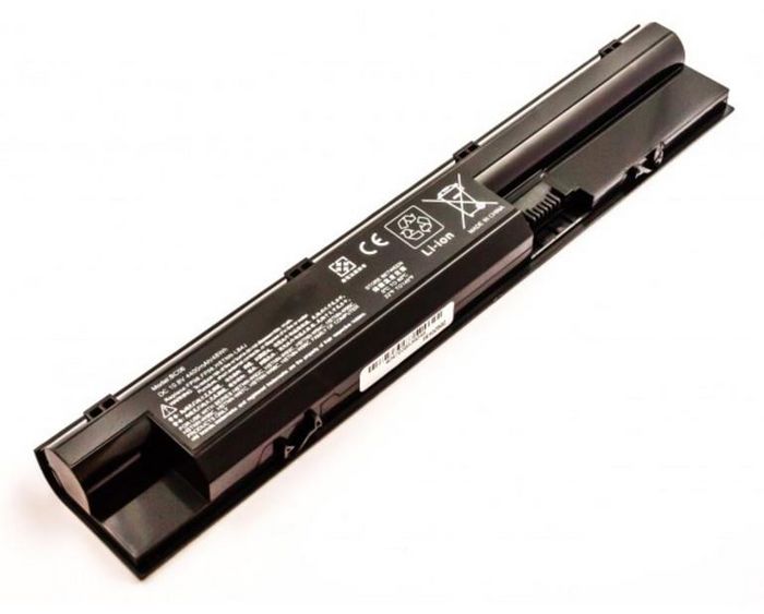 CoreParts Batería para Portátil HP 47.52Wh 6 Celdas Li-ion 10.8V 4400mAh - Alta Calidad con 12 Meses de Garantía CoreParts Batería para Portátil HP 47.52Wh 6 Celdas Li-ion 10.8V 4400mAh - Alta Calidad con 12 Meses de Garantía