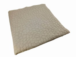 DKD Home Decor Colcha de Poliéster Beige 180x260 cm