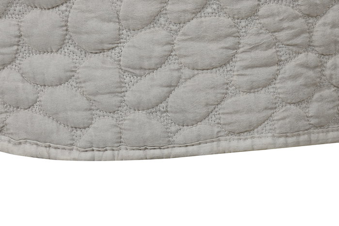 DKD Home Decor Colcha Linen Collection Beige 260 x 180 cm (2 Unidades) DKD Home Decor Colcha Linen Collection Beige 260 x 180 cm (2 Unidades)