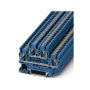 Phoenix Contact 3210570 PTTB 2,5 BU Bornera de doble piso