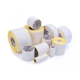Zebra Etiquetas Z-Select 76mm x 25mm Blanco (12 Rollos)
