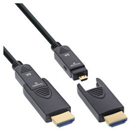 InLine Cable HDMI 17925O AOC 50 m Ultra High Speed 8K/4K