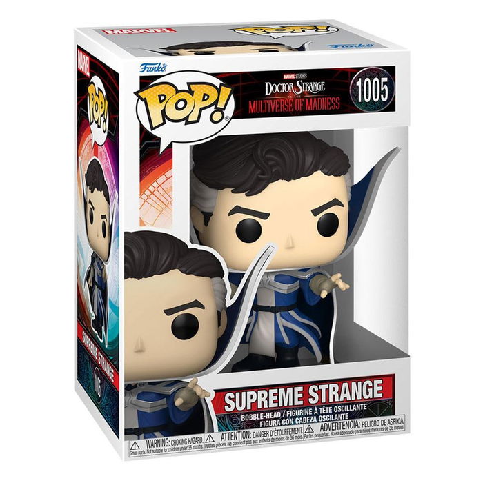 Funko POP #1173 Doctor Strange - Multiverse of Madness - Figura de Vinilo 9 cm Funko POP #1173 Doctor Strange - Multiverse of Madness - Figura de Vinilo 9 cm
