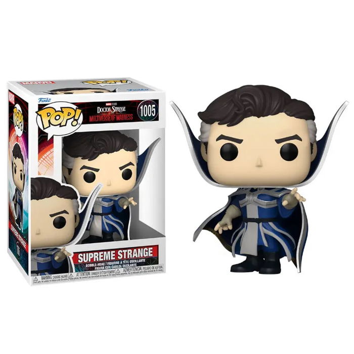 Funko POP #1173 Doctor Strange - Multiverse of Madness - Figura de Vinilo 9 cm Funko POP #1173 Doctor Strange - Multiverse of Madness - Figura de Vinilo 9 cm