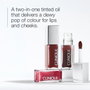 Clinique Pop Aceite con Color para Labios y Mejillas Pink Honey