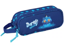 Safta Estuche Portatodo Doble K-Pop Demon Hunters Derpy