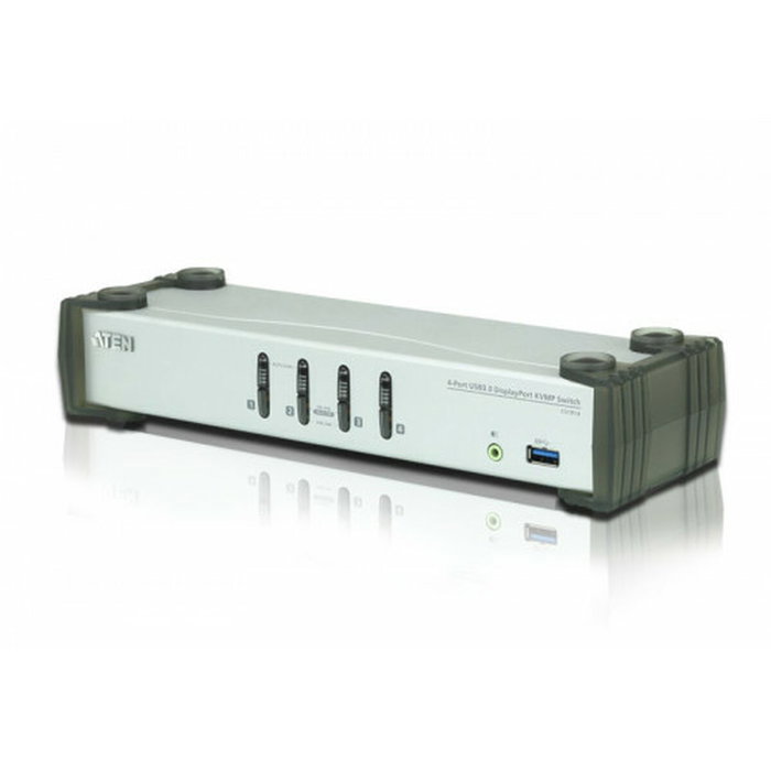 Aten CS1914 Switch KVMP™ de 4 puertos USB 3.1 Gen 1 y DisplayPort