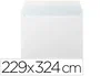Liderpapel Sobre número 14 blanco DIN C4 229x324 mm con tira de silicona, 25 unidades