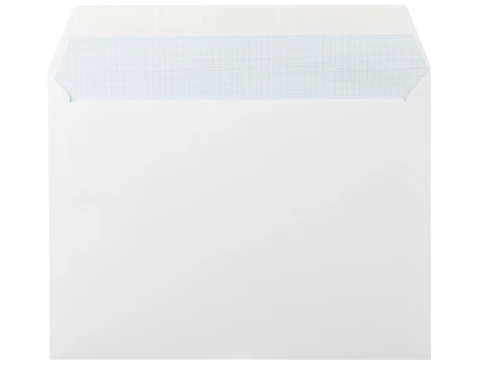 Liderpapel Sobre número 14 blanco DIN C4 229x324 mm con tira de silicona, 25 unidades Liderpapel Sobre número 14 blanco DIN C4 229x324 mm con tira de silicona, 25 unidades