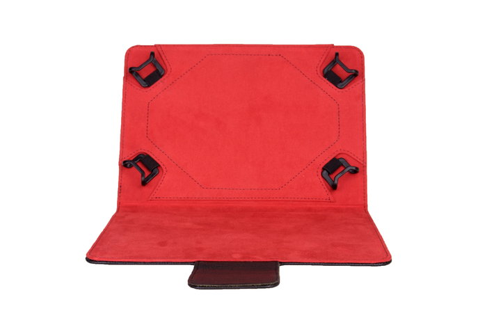 Phoenix technologies Funda Universal Tablet/iPad/Ebook Hasta 8" Piel Sintética con Soporte Plegable Phoenix technologies Funda Universal Tablet/iPad/Ebook Hasta 8" Piel Sintética con Soporte Plegable