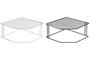 DKD Home Decor Estante de Metal para Platos y Vasos Surtido 2 Niveles